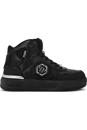 Philipp Plein High-top sneakers med paneler