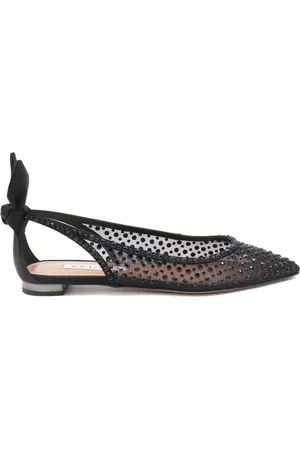 Aquazzura Ballerinaer med sløjfe