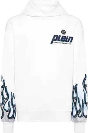 Philipp Plein Flame Racing hættetrøje