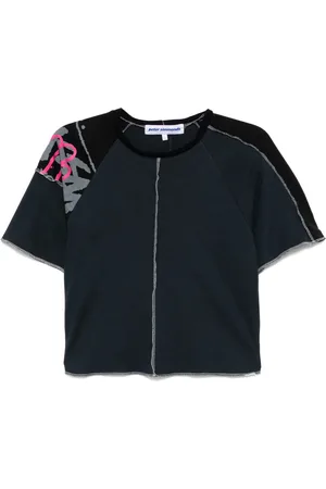 Stain Shade T-shirt med paneler