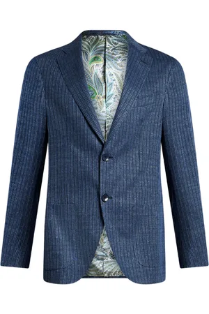 Etro Blazer i jersey