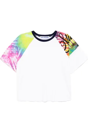 Stain Shade T-shirt med paneler