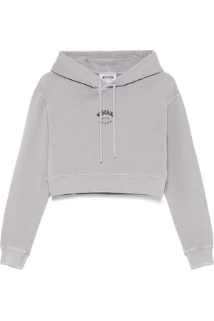 Moschino Cropped hættetrøje