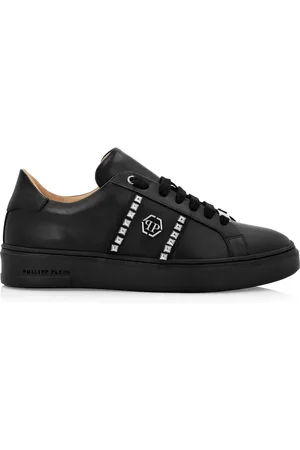Philipp Plein Low-top sneakers med nitter