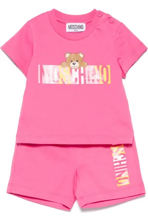 Moschino Shortssæt med bamselogo