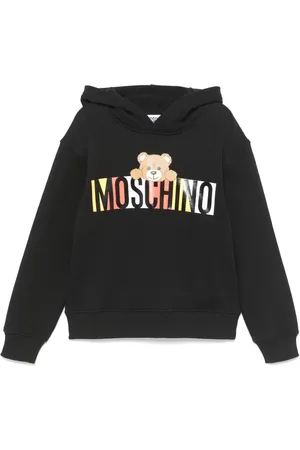Moschino Hættetrøje med bamsemotiv