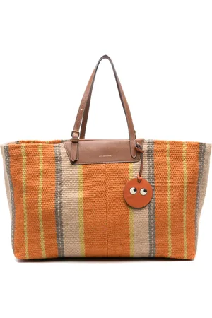Anya Hindmarch Tote i bast
