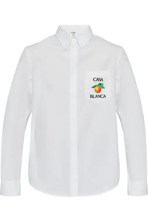Casablanca Broderet skjorte