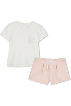 Chloé T-shirt og shortssæt