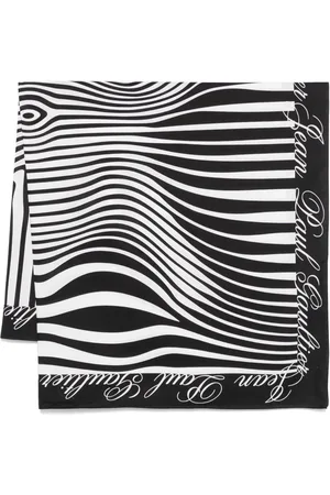 Jean Paul Gaultier Mariniere pareo-body med morphing-tryk