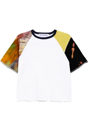 Stain Shade T-shirt med paneler