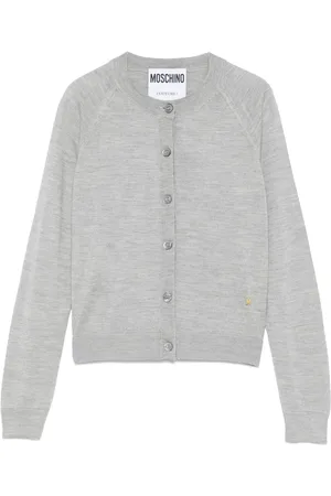 Moschino Cardigan med rund hals