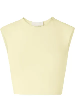 GENNY Cropped top uden ærmer