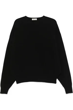 FEAR OF GOD Finstrikket sweater med rund hals