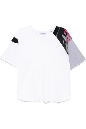 Stain Shade T-shirt med paneler