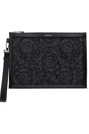 VERSACE Clutch i Barocco-jacquard
