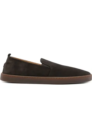 HENDERSON BARACCO Sneakers i ruskind