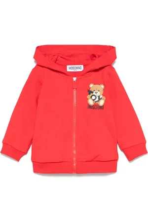 Moschino Hættetrøje med bamsemotiv