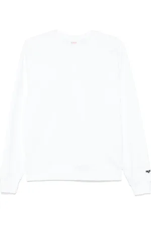 Fursac Sweatshirt i jersey-tekstur