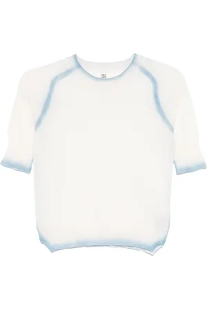 ERMANNO SCERVINO Finstrikket T-shirt