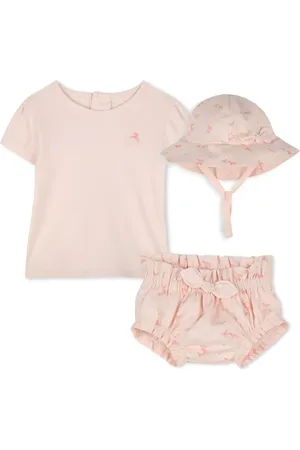 Chloé Sæt med T-shirt og bloomers i bomuld