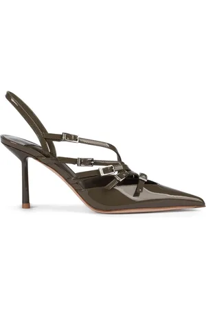 LE SILLA 80 mm Scarlet slingback-pumps