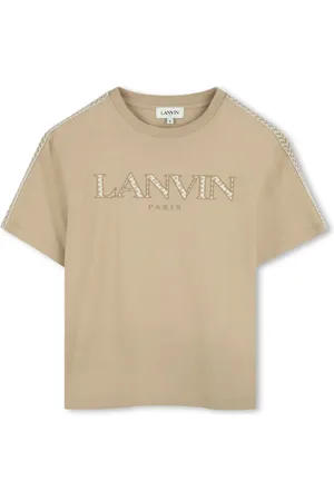Lanvin T-shirt med logomærke