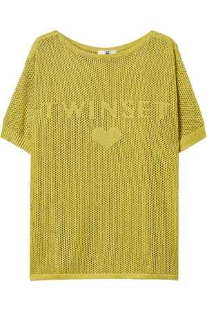 Twin-Set Strikket T-shirt