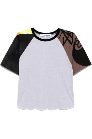 Stain Shade T-shirt med paneler