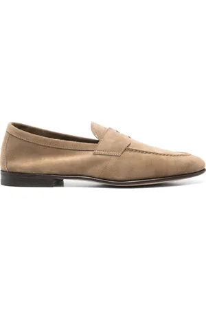 HENDERSON BARACCO Loafers i ruskind