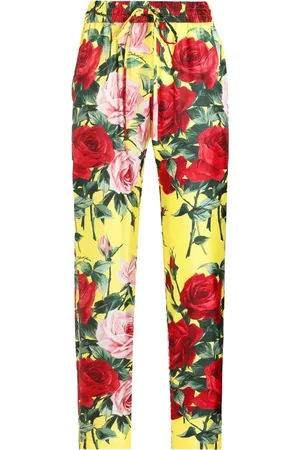 Dolce & Gabbana Bukser med blomstertryk