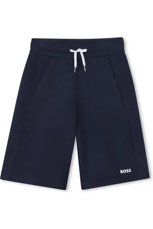 HUGO BOSS Shorts med logotryk