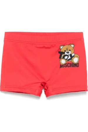 Moschino Badebukser med bamsetryk