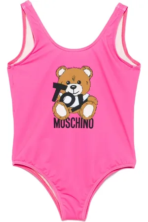 Moschino Babydragt med bamsetryk