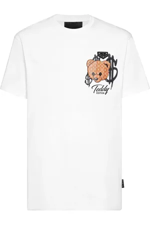 Philipp Plein T-shirt med bamsemotiv