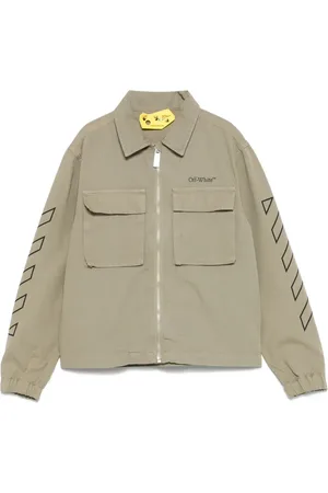 OFF-WHITE Jakke med Diag-stribe