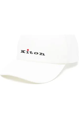 Kiton Kasket med broderet logo