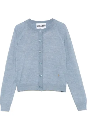 Moschino Cardigan med rund hals
