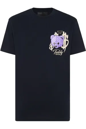 Philipp Plein T-shirt med bamsemotiv