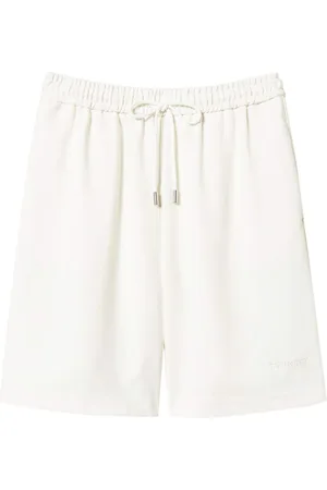 Twin-Set Shorts i crêpe piquet