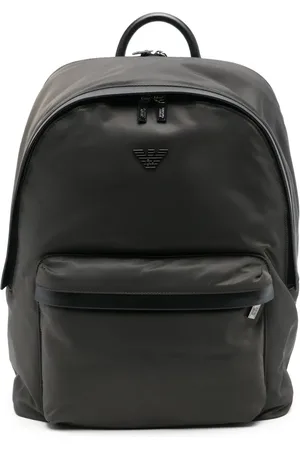 Emporio Armani Rygsæk med logoplade