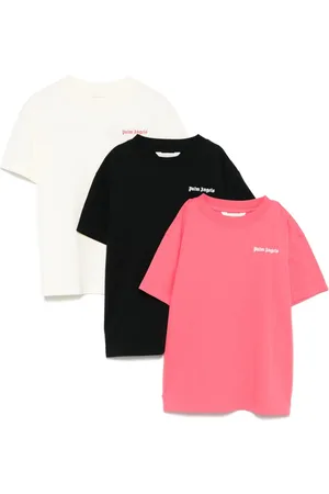 Palm Angels T-shirts med logotryk, 3-pak