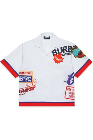 Dsquared2 Polo med logotryk