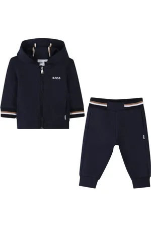 HUGO BOSS Træningsdragtsæt med logotryk
