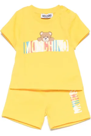 Moschino Shortssæt med bamselogo