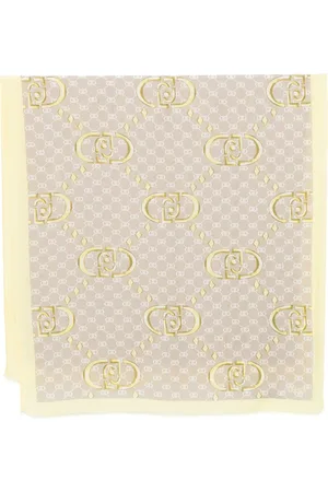 Liu Jo Tørklæde med monogram-mønster