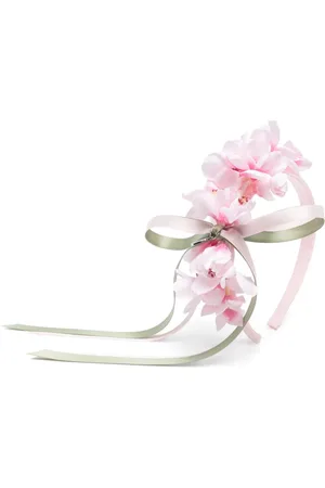 MONNALISA Hårbånd med ferskenblomster