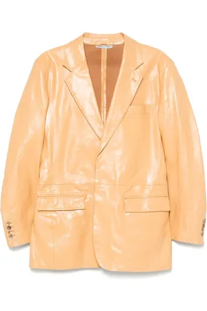 Saint Laurent Blazer i læder fra 00