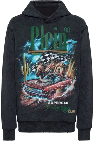 Philipp Plein Racing Club hættetrøje