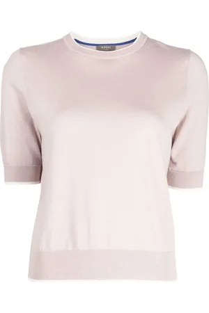 N.PEAL Finstrikket top